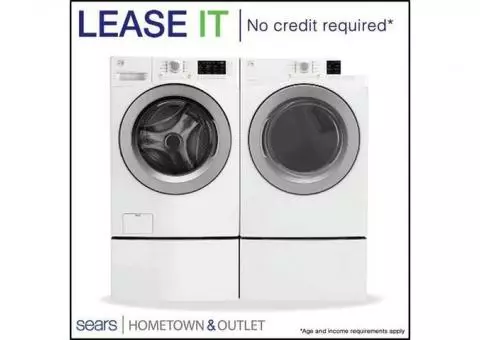 SEARS HOMETOWN STORES OFFERS A NO CREDIT OPTION